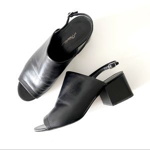 3.1 Phillip Lim Chunky Leather Heels